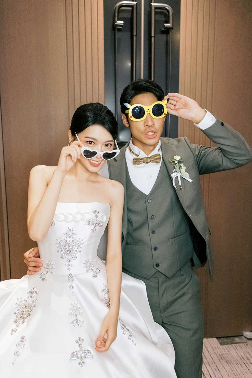 國泰萬怡酒店婚禮體驗日。（圖／業者提供）