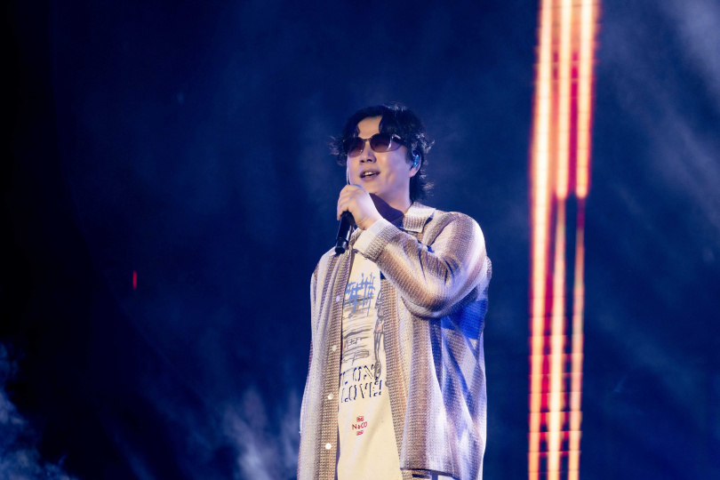 蕭煌奇狂開地獄哏。（圖／台東縣政府提供）