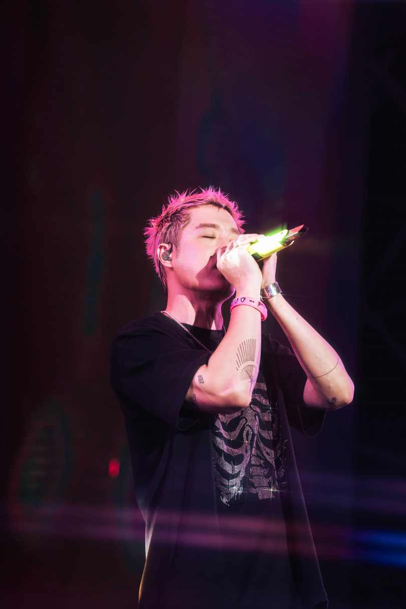 周湯豪壓軸登場。（圖／環球唱片提供）