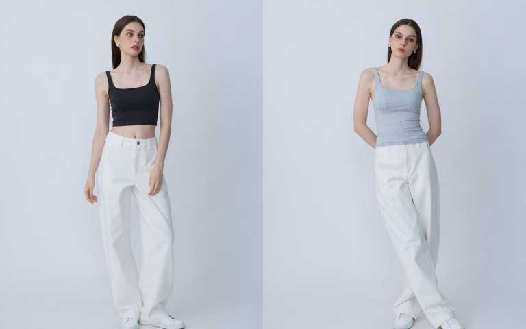 aeom全新升級bratop系列以Tencel天絲與膠原蛋白紗線打造,預計11月正式開賣。(圖/品牌提供)