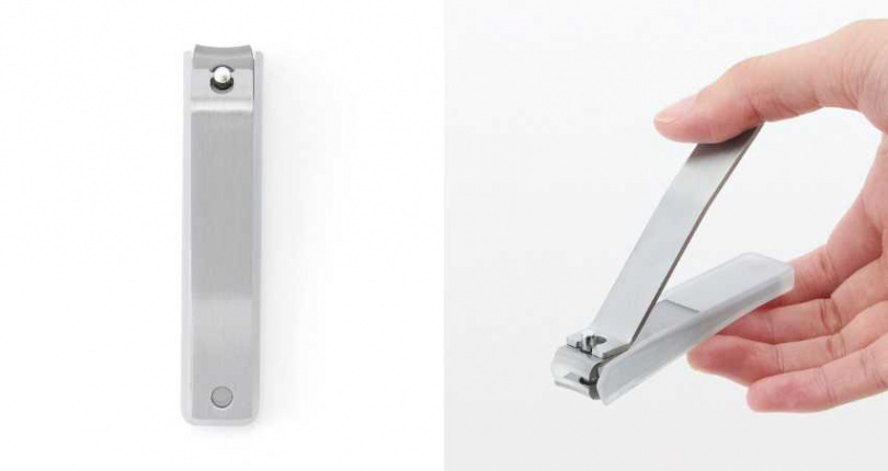 無印良品 不鏽鋼指甲刀／290元（圖／取自無印良品官網）