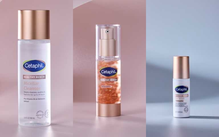 舒特膚 緊緻賦活系列；舒特膚 緊緻賦活潔膚水、舒特膚 胜肽緊緻賦活精華（#肽金瓶）30ml、胜肽緊緻賦活眼部精華 15ml（圖／品牌提供）