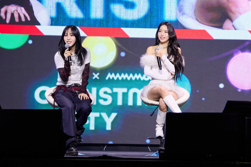 頌樂、玟星已經規劃在台灣的小旅行。（圖／DJB X FU Entertainment提供）