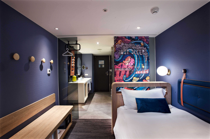 捷絲旅台北西門館，皆可依節令走訪城市亮點，2月漫遊精彩繽紛的台北燈節、感受節慶熱鬧氛圍。（圖／捷絲旅提供）