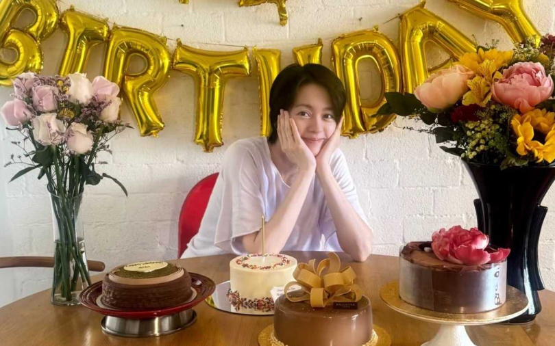 (圖/取自梁詠琪IG)