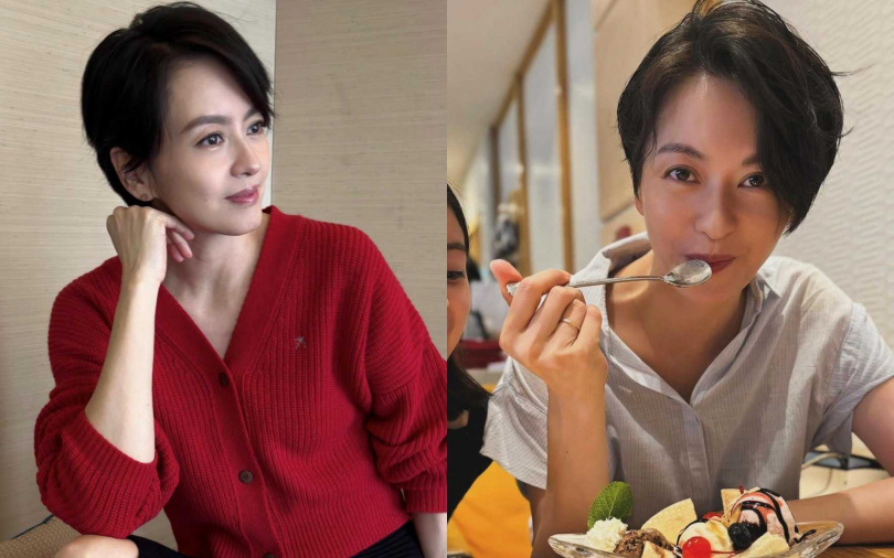 (圖/取自梁詠琪IG)