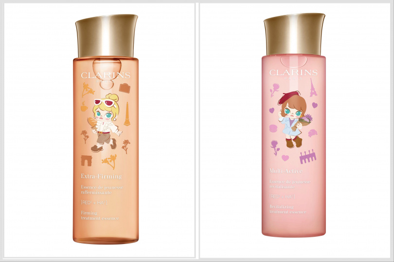 克蘭詩新一代漾采肌活美肌精華水POP MART限定版200ml/1,800元。(圖/品牌提供)