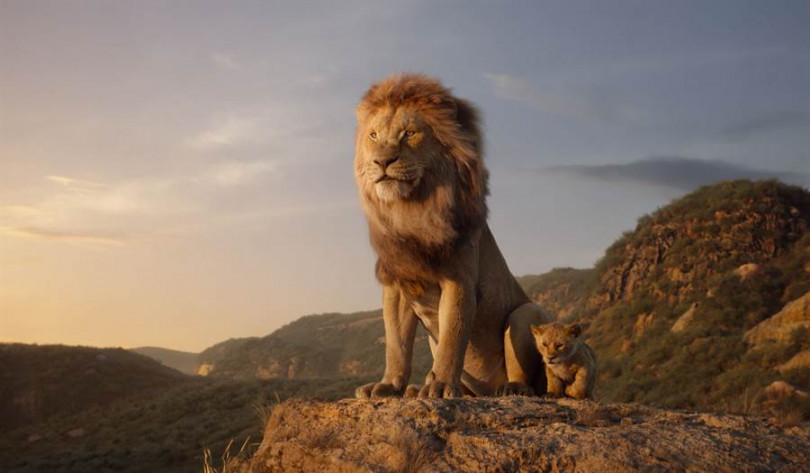 《獅子王》時隔25年上映，大受粉絲喜愛。（圖／迪士尼提供）
