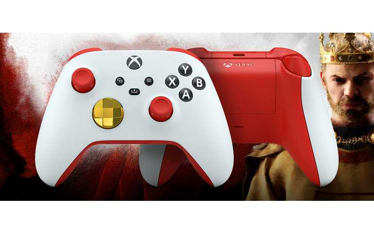 Xbox Design Lab 上也可選購受《十字軍之王 3》啟發的控制器！