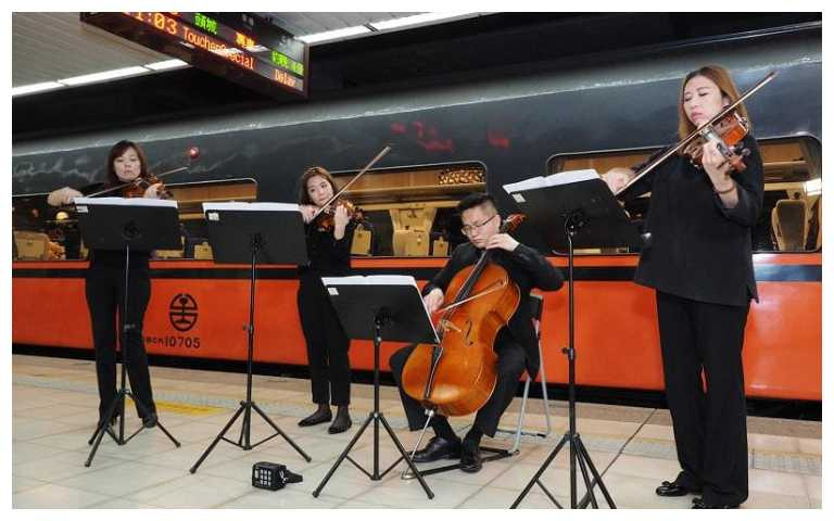 鳴日號過去曾邀國立臺灣交響樂團演奏，2023年第一季也將延續以「音樂」為策展主題。（圖／雄獅旅遊提供）