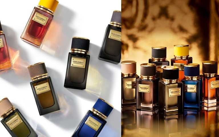 Dolce & Gabbana頂級訂製香氛 Velvet Collection 天鵝絨系列 共13瓶令人驚豔的香氛！（圖／品牌提供）