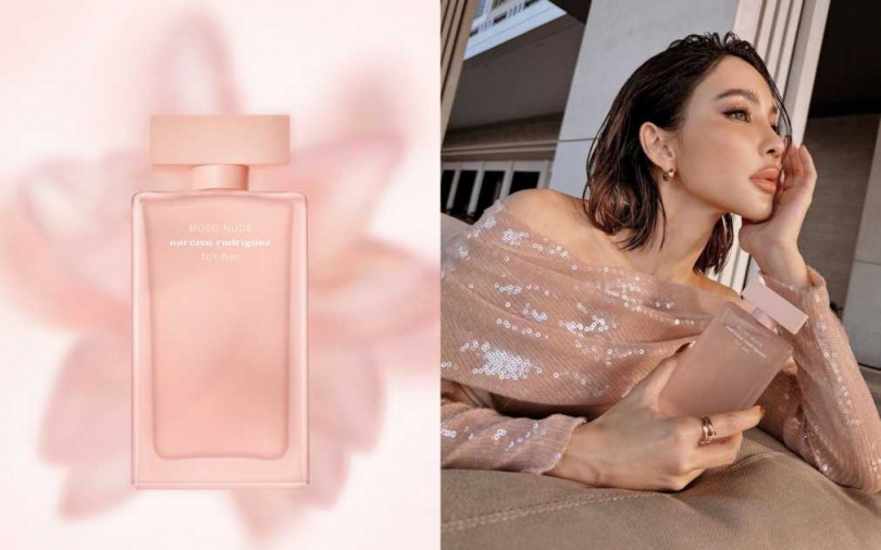 Narciso Rodriguez for her粉裸繆思淡香精100ml／4,650元（圖／品牌提供、取自littledelight IG）