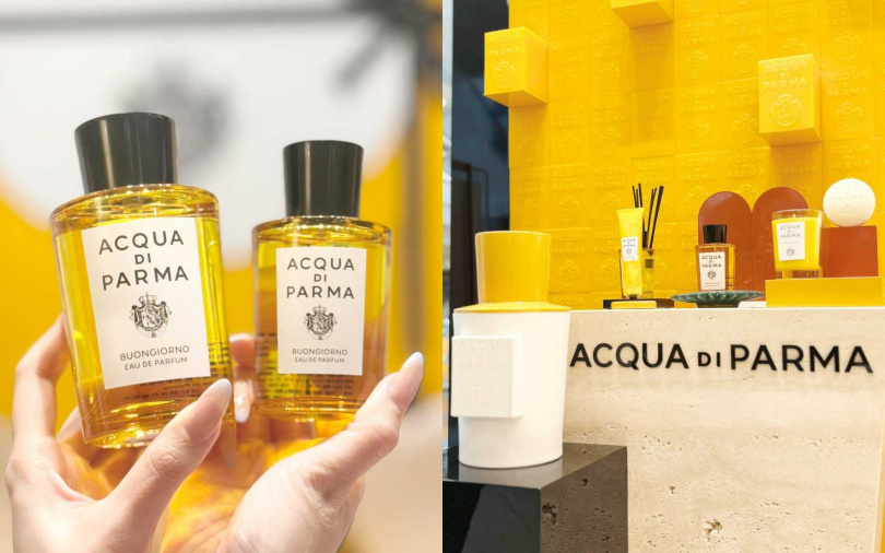Acqua di Parma早安淡香精12ml／1,900元、50ml／6,800元、100ml／9,800元、180ml／12,600元（圖／吳雅鈴攝）
