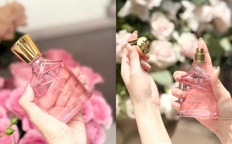CREED晨曦玫瑰30ml／7,380元、75ml／11,800元（圖／吳雅鈴攝）