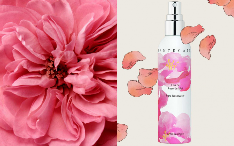 五月玫瑰花妍露 2025限量版125ml/3,500元 噴在臉上不只保濕舒緩,還像在做一場嗅覺的芳療儀式,無論是妝前打底、午間補水、睡前舒壓都OK,一瓶超多用。(圖/品牌提供)