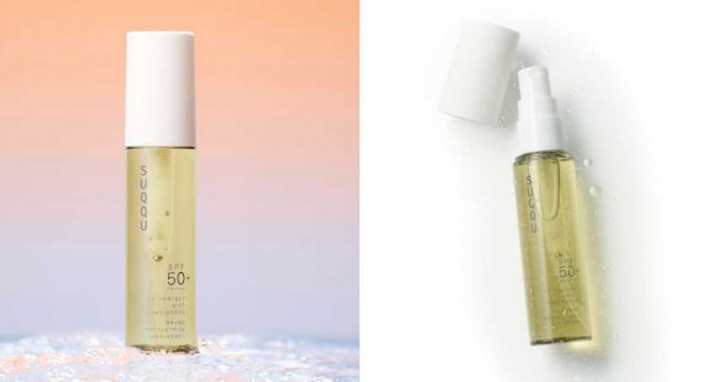 SUQQU 晶采防曬噴霧(凪香) 60ml/1,750元(圖/品牌提供)