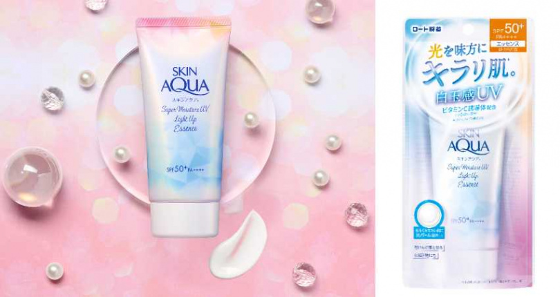 曼秀雷敦 水潤肌超保濕煥光亮采防曬露 SPF50+/PA++++ 70g/399元(圖/品牌提供)