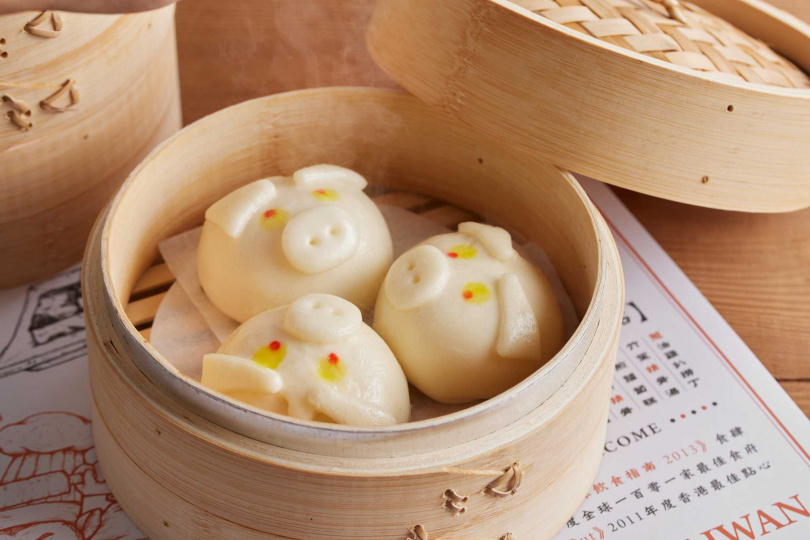 點點心進駐ATT 4 FUN開設分店,將於6/12~6/16推出門市限量的「1元豬仔包」活動。(圖/緯豆集團提供)