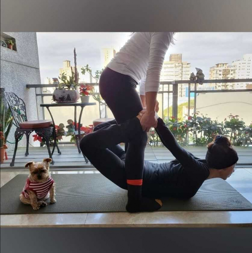 (圖/取自陳美鳳 IG)