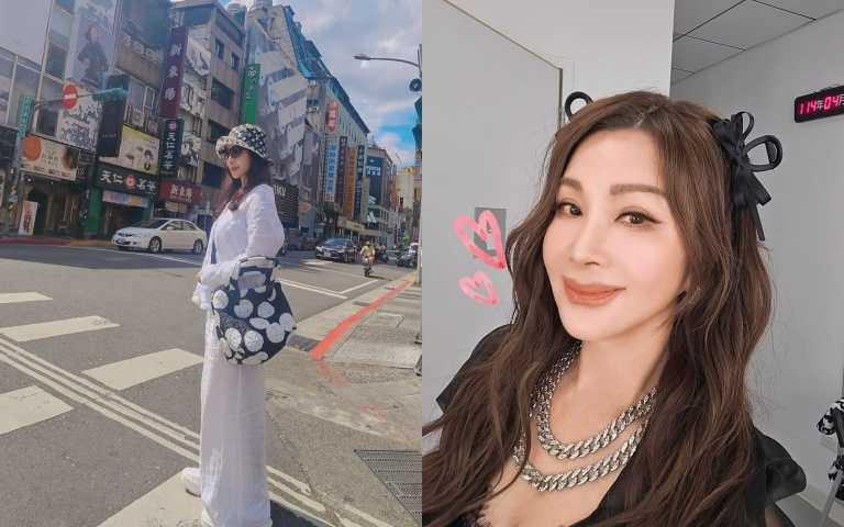 (圖/取自陳美鳳 IG)