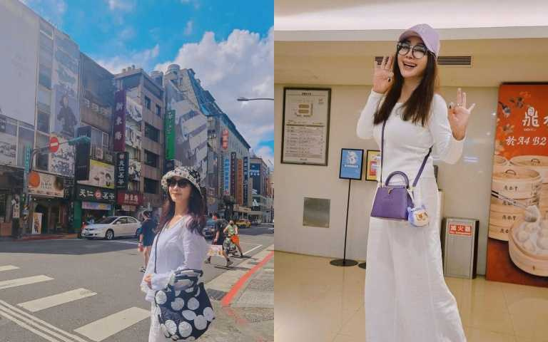 (圖/取自陳美鳳 IG)
