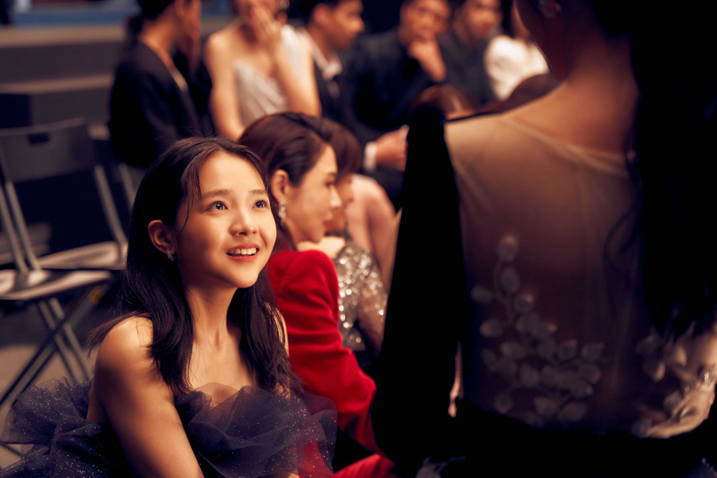 林廷憶在劇中的表現相當亮眼。（圖／Netflix提供）