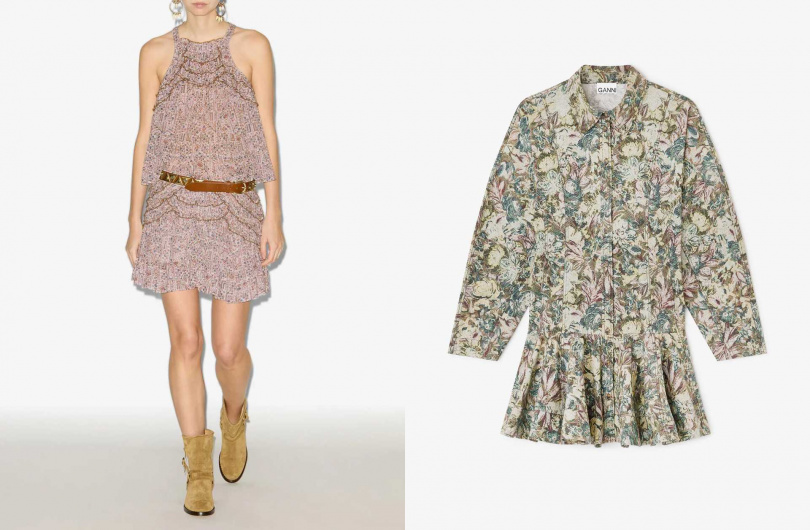 (圖/GANNI、ISABEL MARANT)