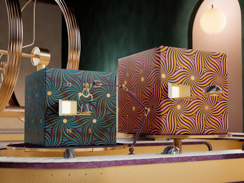 Nespresso 倒數月曆分為Original系列(售價1,780元)與Vertuo系列(售價1,980元)兩款,各含24顆精選熱銷膠囊與節慶限量馬克杯一只。(圖/品牌提供)