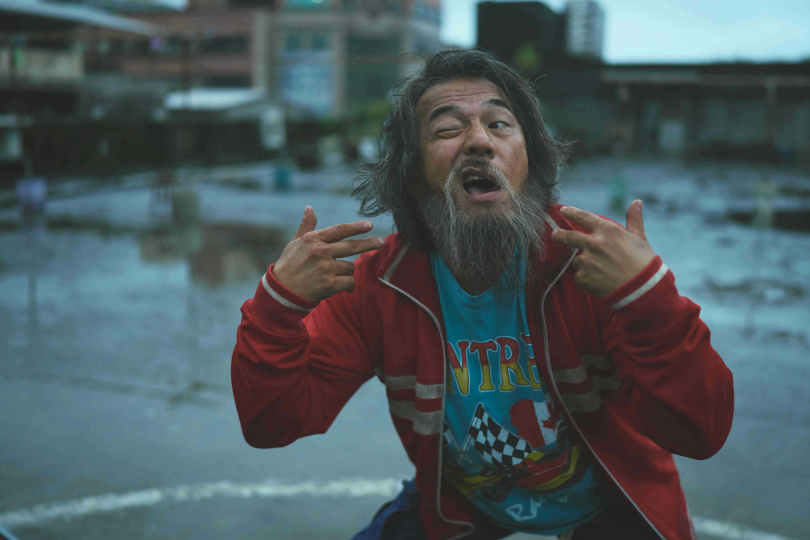 戴立忍相當肯定《功夫》三位徒弟柯震東、朱軒洋、王淨的敬業態度。(圖/麻吉砥加提供)