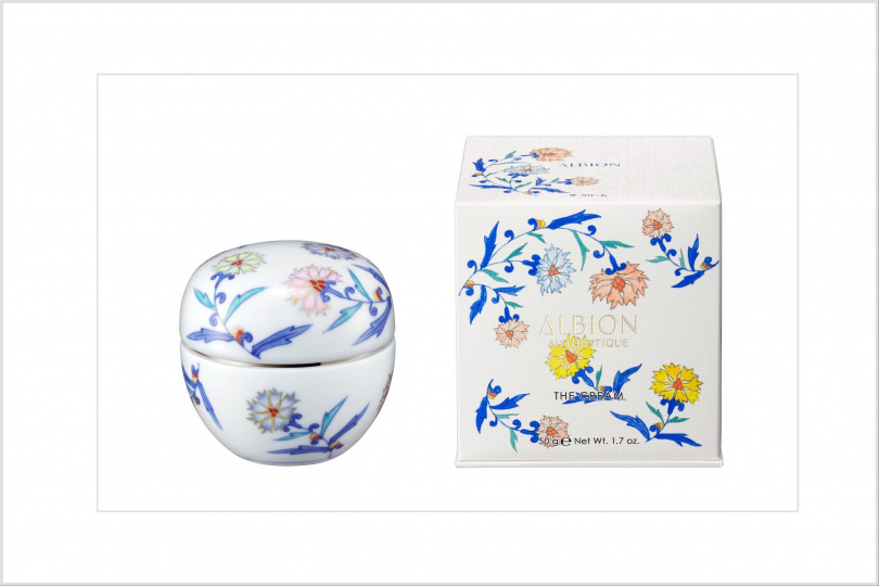 ALBION AUTHENTIQUE 匠心凝時之霜1週年限量版 50g / 38,500元（全台限量20份）。（圖／品牌提供）