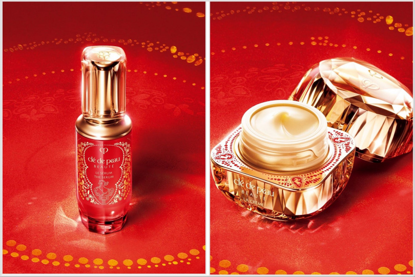 肌膚之鑰2026金馬限定版激光瓶 50ml / 8,500元、精質乳霜 50ml / 25,000元。（圖／品牌提供）