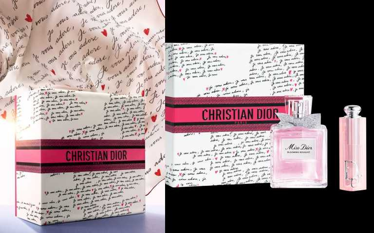MISS DIOR花漾迪奧粉漾潤唇組／5,300元。（圖／品牌提供）