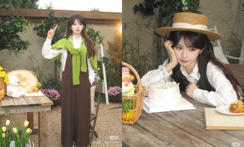 （圖／田曦薇小紅書）