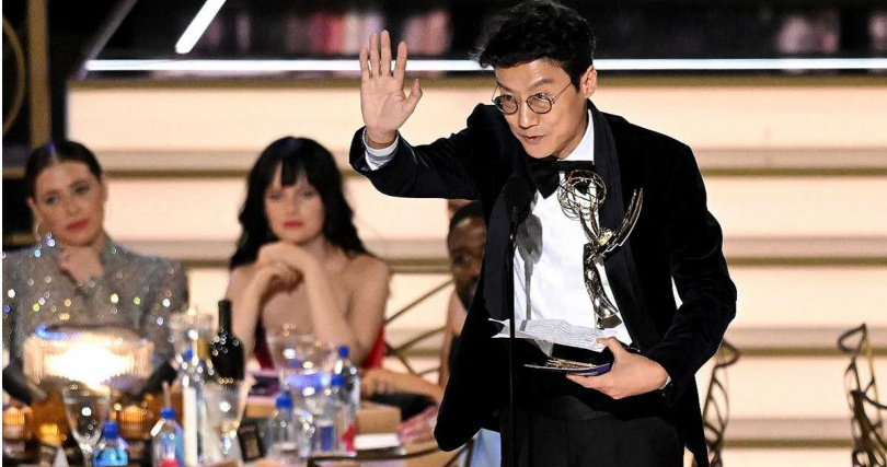 《魷魚遊戲》導演黃東赫拿下艾美獎最佳戲劇影集導演。（圖／CATCHPLAY提供）