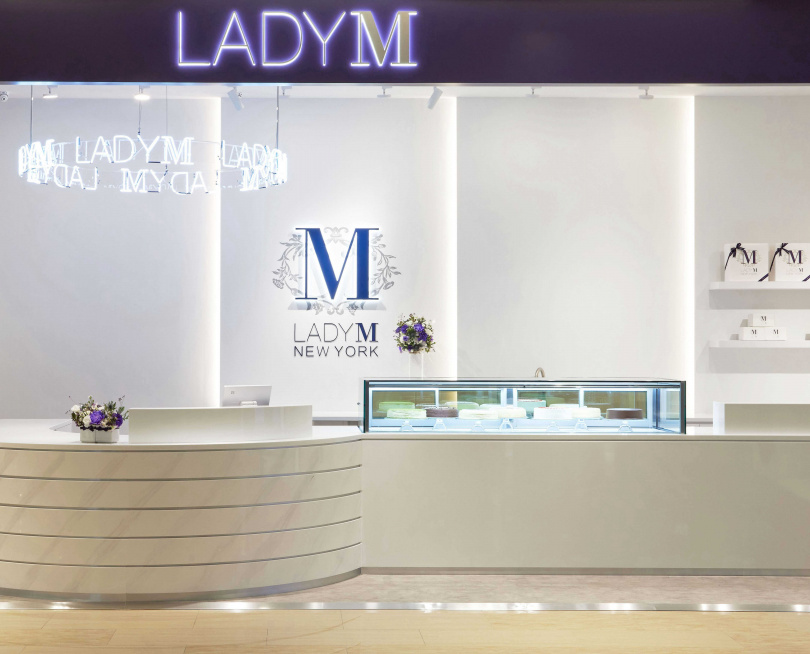 Lady M首度進駐新北板橋商圈，將落腳於板橋大遠百，讓新北市居民購買LADY M蛋糕更便利的地點。