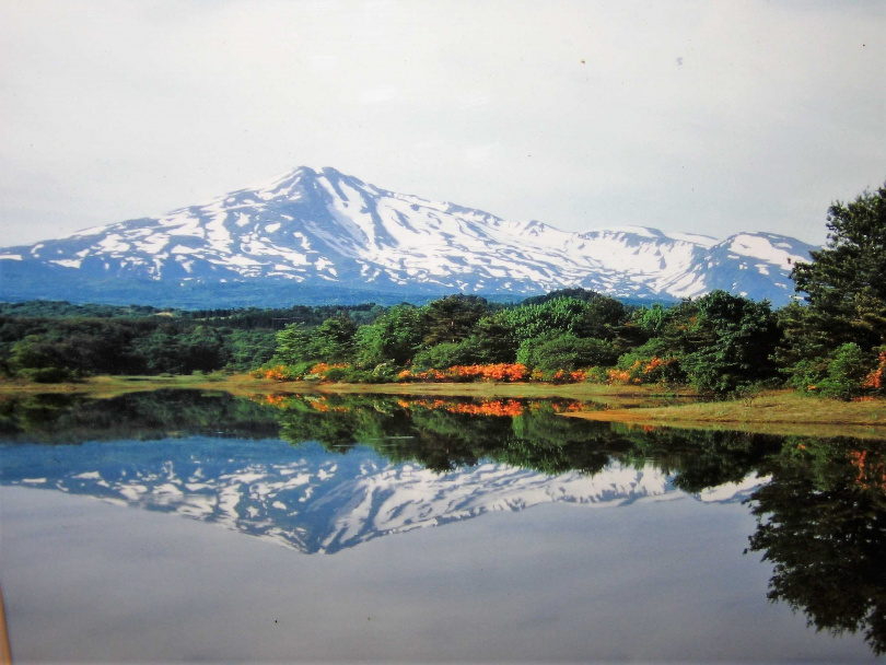 日本百大名山、百景之一的鳥海山標高2,236米，是東北第二高峰。（圖／由利本莊市提供）