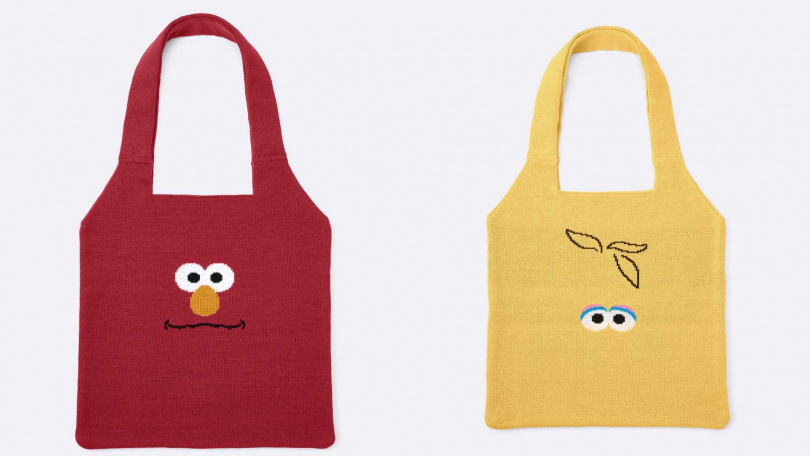 女裝針織包Sesame Street/690元(圖/品牌提供)