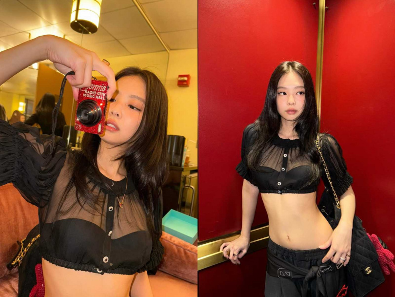 (圖/Jennie IG)
