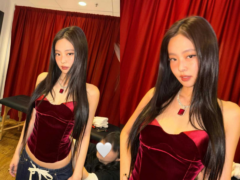 (圖/Jennie IG)