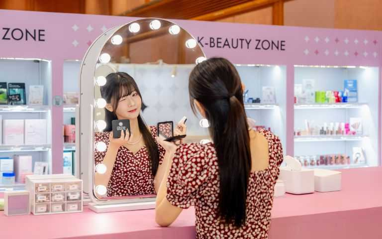 超過百坪體驗空間，PRO級試用到飽。（圖片來源／@cosme Taiwan）