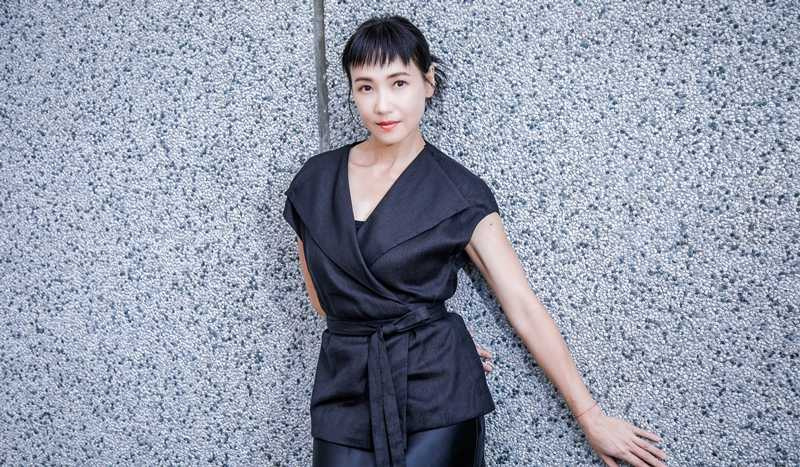 張本渝跟男友台美遠距離戀愛四年，已接受對方求婚。（圖／趙文彬攝）