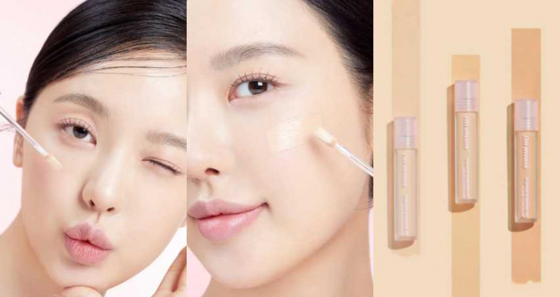 保濕不卡紋、快速成膜防水抗汗不移位，美妝新手輕易打造完美修飾自然無痕妝效！I’M MEME 我愛神力遮瑕膏4.5g／350元（圖／品牌提供）