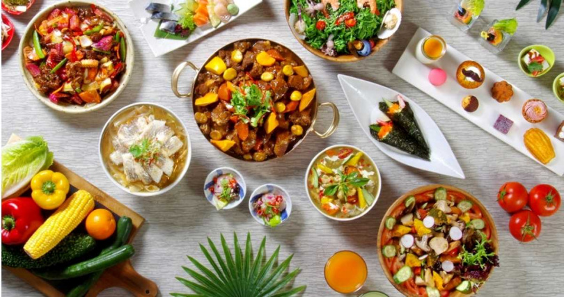 饗聚廚房自助百匯。（圖／台北花園大酒店提供）