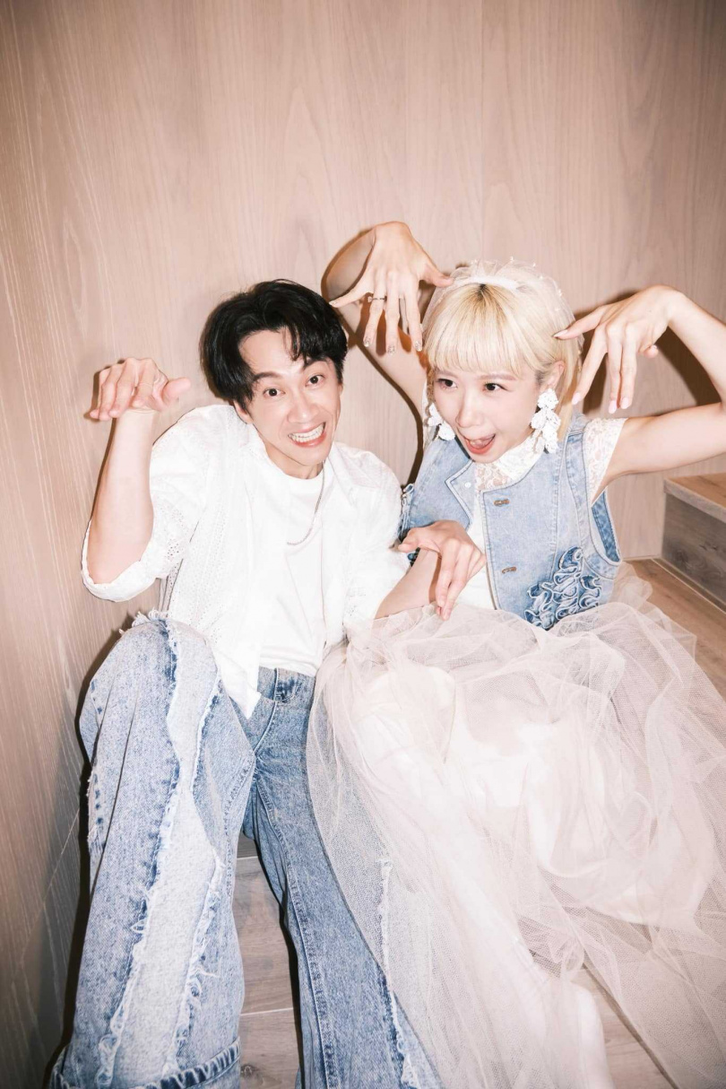 Lulu、陳漢典宣布閃婚。（圖／翻攝自Lulu臉書）