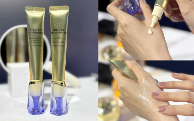 資生堂激抗痕亮采緊緻精華乳A+ 20ml／4,100元（圖／吳雅鈴攝）