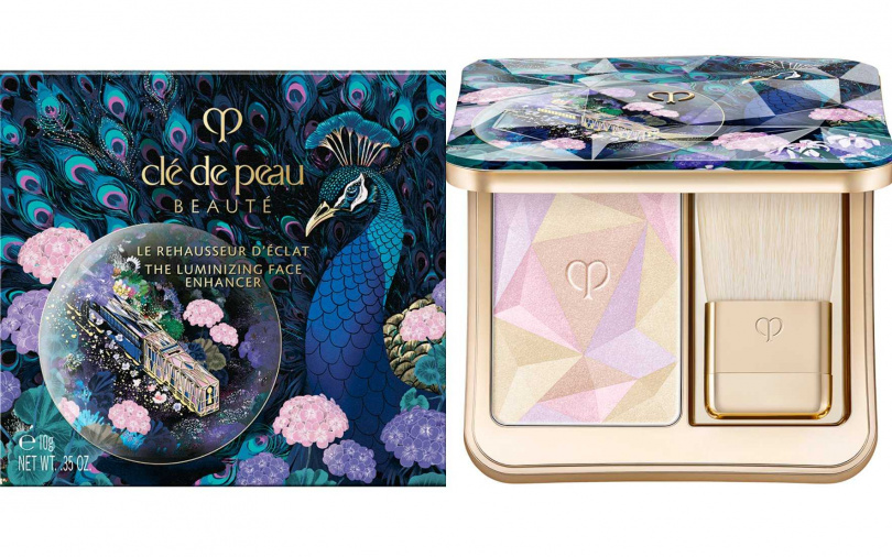 肌膚之鑰奇幻列車光耀幻妍餅#110 10g／3,100元（圖／品牌提供）