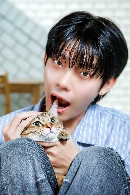 劉凱杰現在對於奇異果走放縱路線。（圖／趙文彬攝）