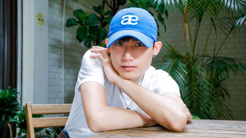 已經養了兩隻狗狗的唐立杰不打算再增加新毛孩。（圖／趙文彬攝）