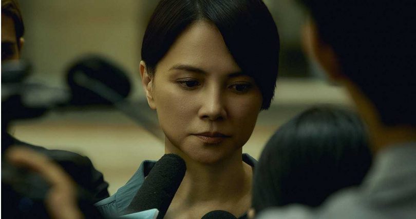 李心潔越演越理解角色的內心。(圖/Netflix提供)