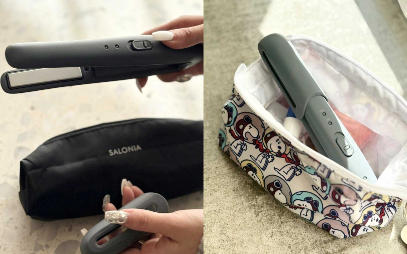 有附專屬收納包，也可以放在化妝包裡隨身帶著走。（圖／吳雅鈴攝）